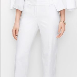 Ann Taylor white pants